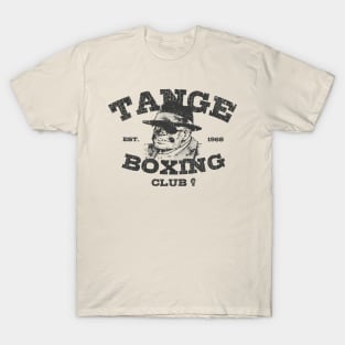 TANGE BOXING CLUB - ROCKY JOE | Light Garment Bases T-Shirt